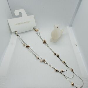 NWT Madison Parker Necklace